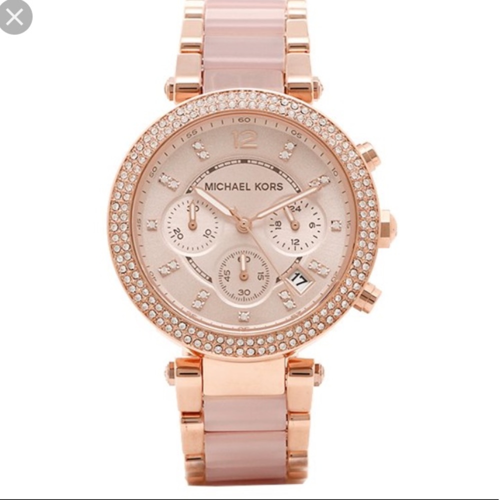 Michael Kors pink Watch ‼️‼️